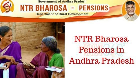 NTR Bharosa Pensions- AP Old Age, Disability,Widow & Other Pension Scheme
