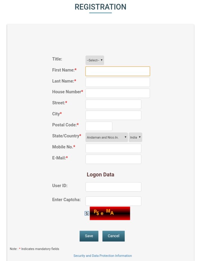 India Post e-Commerce Portal New Registration 