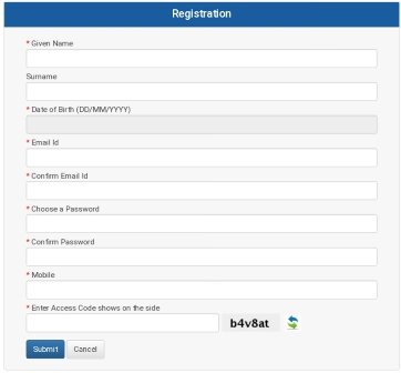 Kailash Manasarovar Yatra 2019 New User Registration 