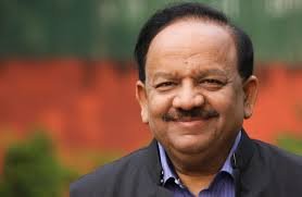 Dr. Harsh Vardhan is the new Minister of Health and Family Welfare