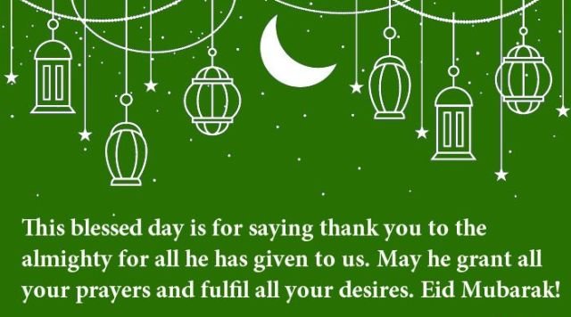 Eid Mubarak 2019 Images, Wishes Eid ul-Fitr Quotes, Greetings Download