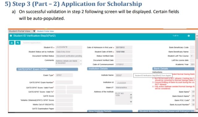 Apply GATE/GPAT Scholarship 