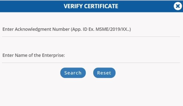 Verify certificate at rajudyogmitra.rajasthan.gov.in