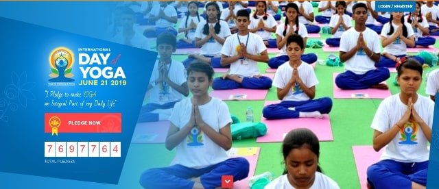 International Yoga Day 2019 Registration