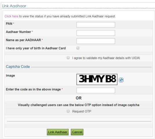 How To Link PAN Card to Aadhaar Online & Offline 