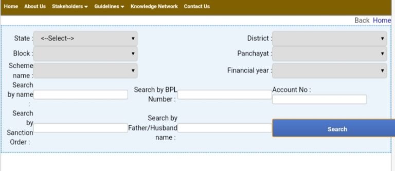 Beneficiary Search 