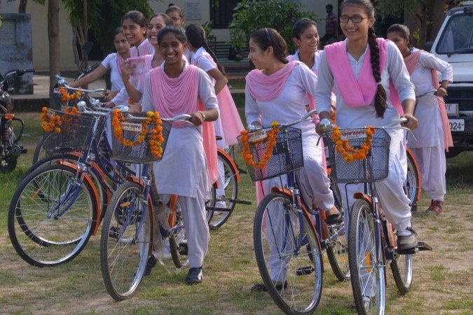 Tamil Nadu Free Bicycle Scheme