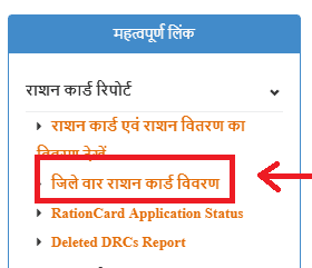 Rajasthan Ration Card New List