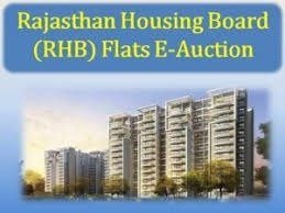 Rajasthan Housing Board E-Auction