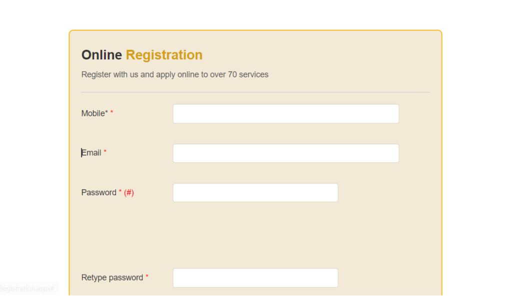 Digital Gujarat Scholarship Registration