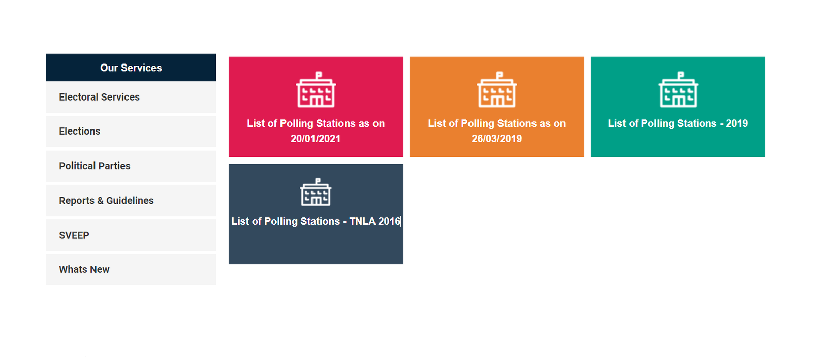 Tamil Nadu Voter List 2024 Pdf Download With Photo ID Application Status