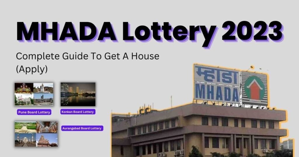 MHADA Pune Lottery 2023