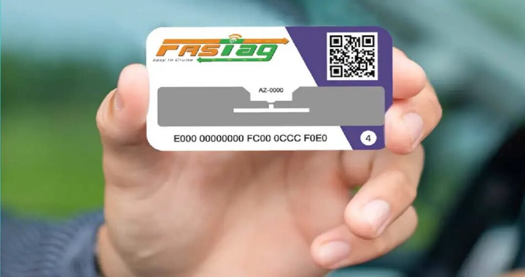 Fastag Recharge Online card 